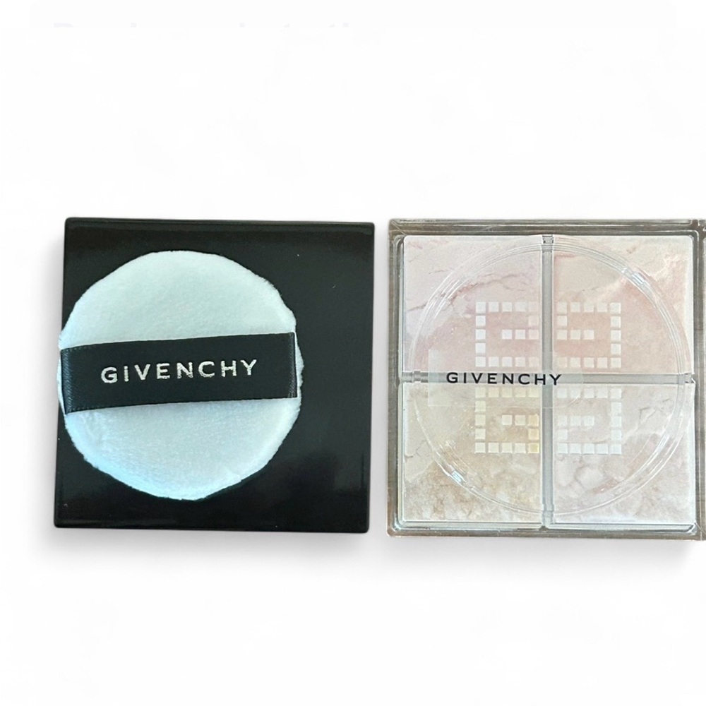 Givenchy Prisme Libre#3 Voile Rose, Mat-Finish&Enhanced Loose Powder 4n1 Harmony - Picture 8 of 10